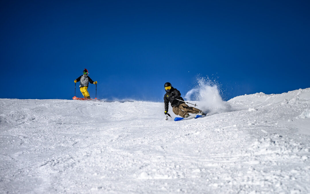 Journée de ski